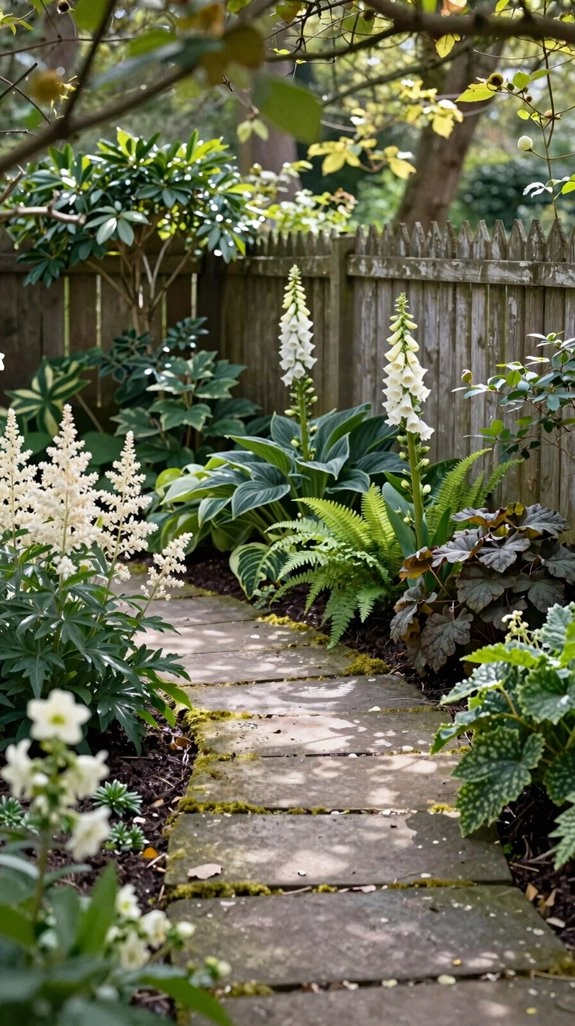 plants for true shade