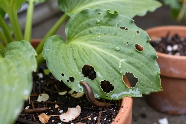 preventing slug damage to plants