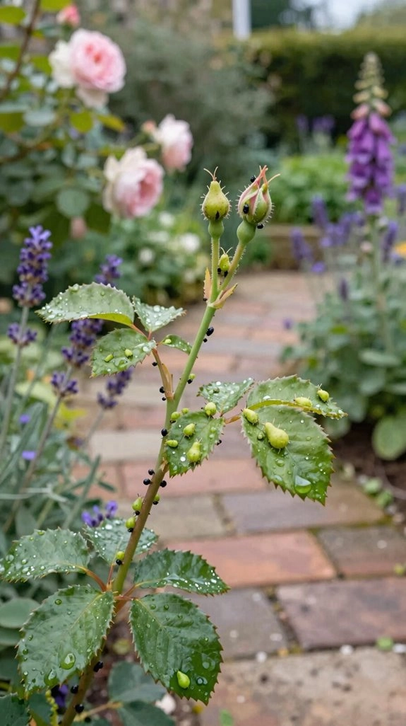 sap sucking plant lice