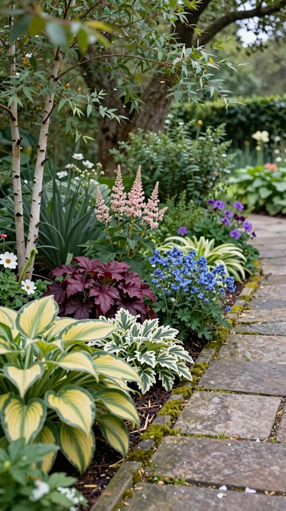 shade ready color and foliage