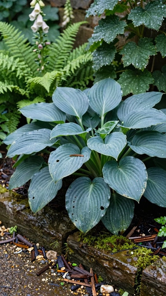 slugs devour tender seedlings fast
