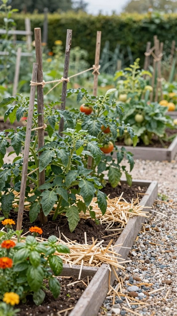 stop tomato hornworm infestations