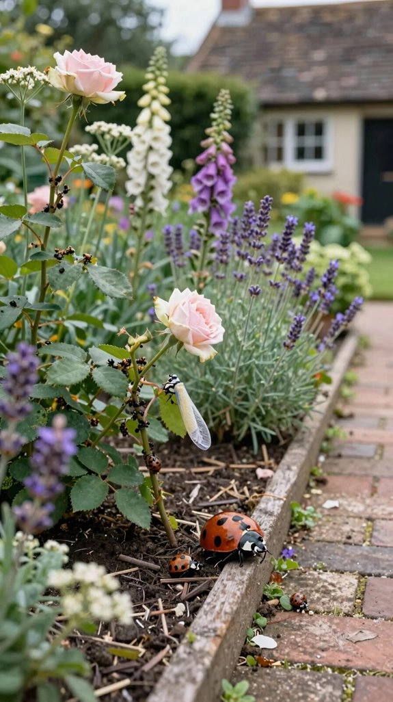 targeted sprays with beneficials