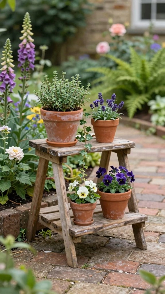 untreated cedar waterproof plant stand