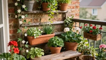 vertical gardening for small spaces