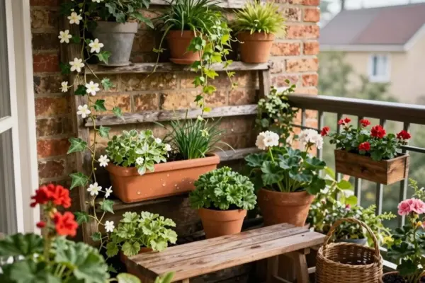 vertical gardening for small spaces