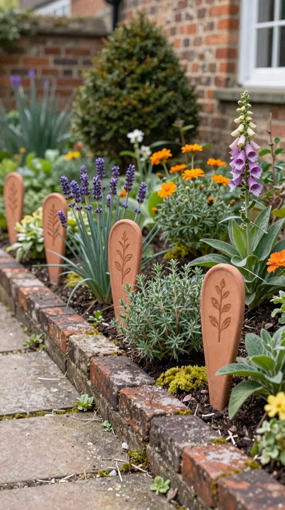 weatherproof rustic plant labels