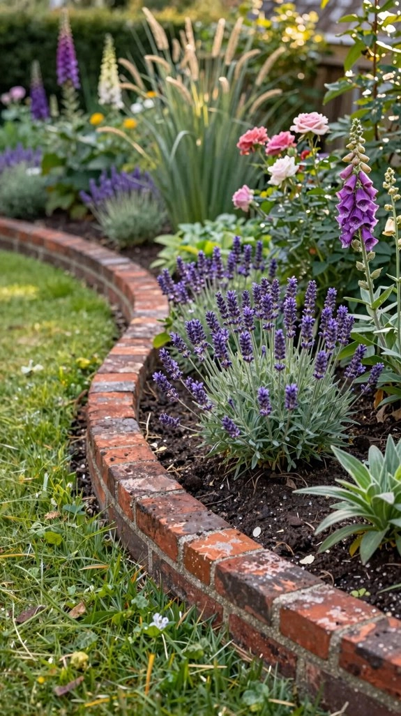 weekend brick edging tips