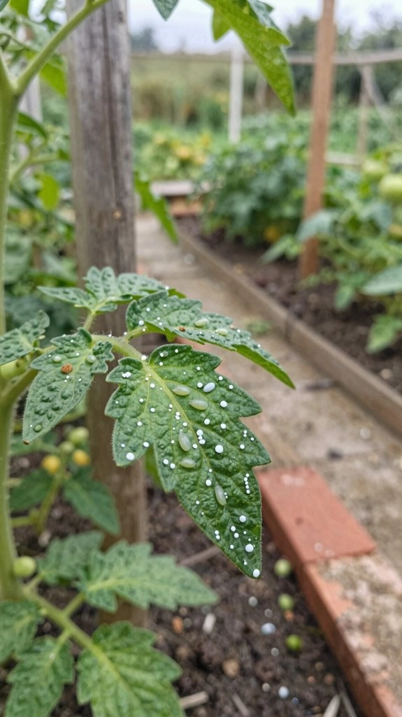 whiteflies reproduce rapidly indoors